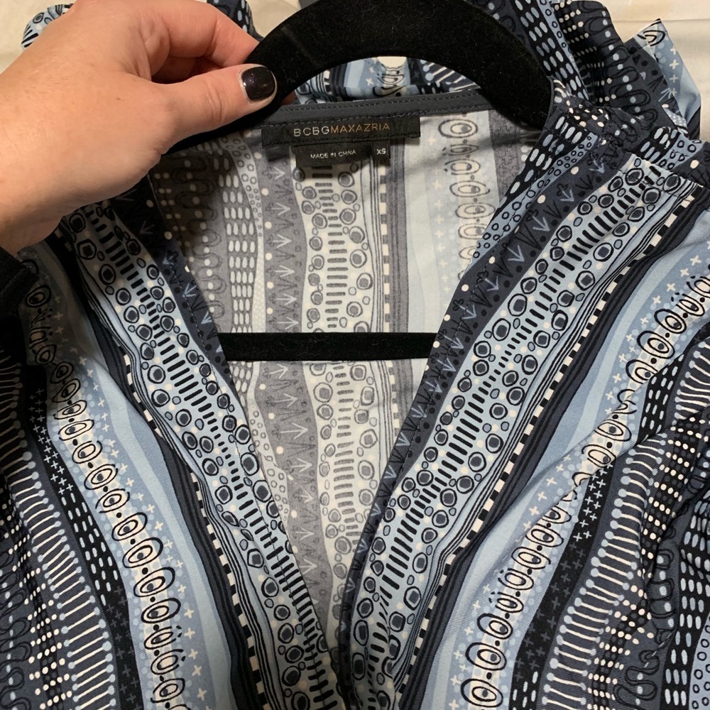 BCBG Maxazria Wrap Dress